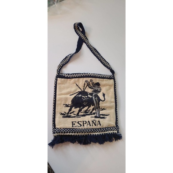 Vintage Espana Wool‎ Bag - Picture 1 of 5